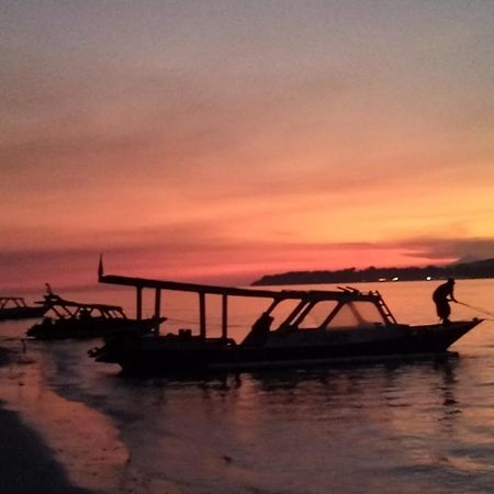 Sea Breeze Villas - Gili Air, Lombok Экстерьер фото