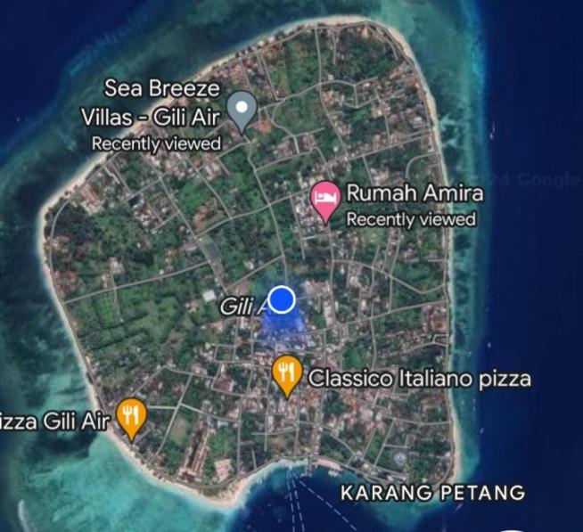 Sea Breeze Villas - Gili Air, Lombok Экстерьер фото