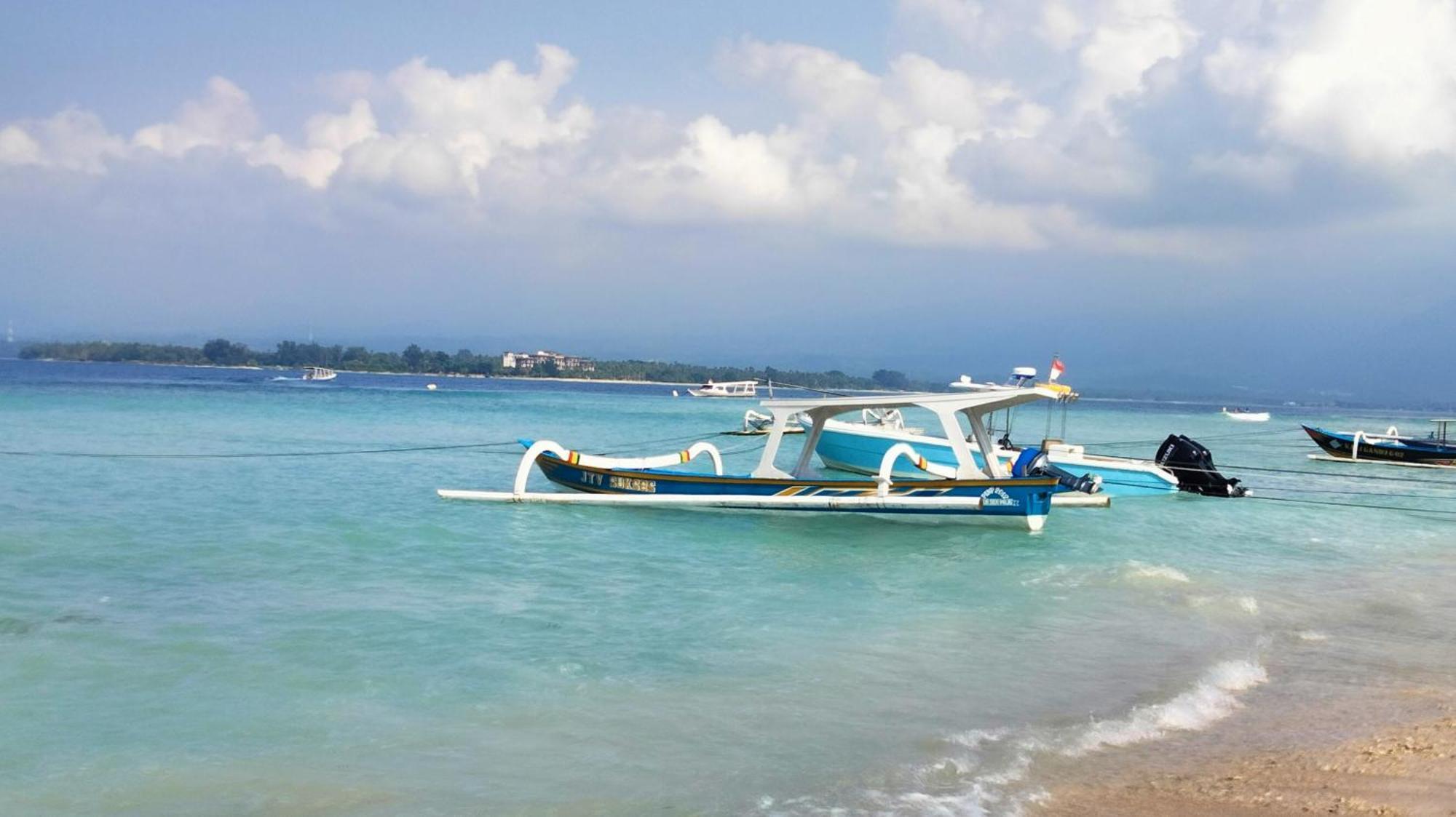 Sea Breeze Villas - Gili Air, Lombok Экстерьер фото