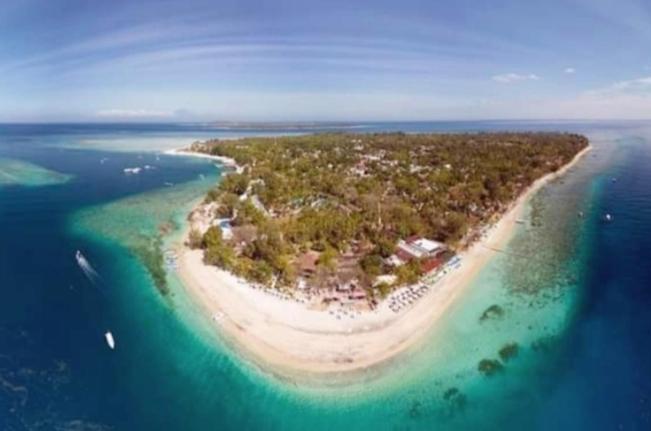 Sea Breeze Villas - Gili Air, Lombok Экстерьер фото