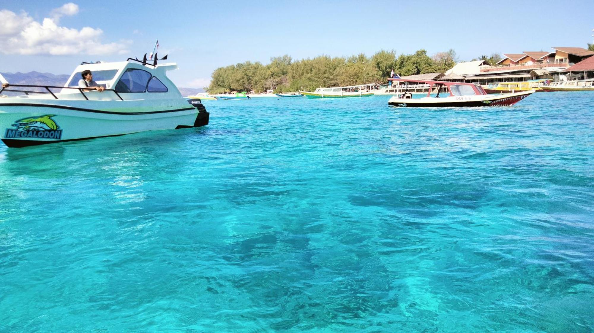 Sea Breeze Villas - Gili Air, Lombok Экстерьер фото