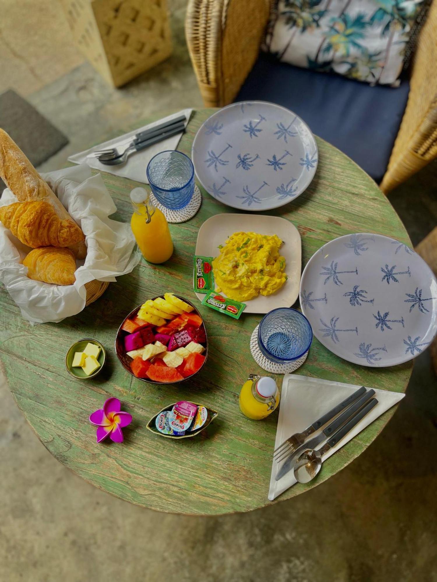 Sea Breeze Villas - Gili Air, Lombok Экстерьер фото