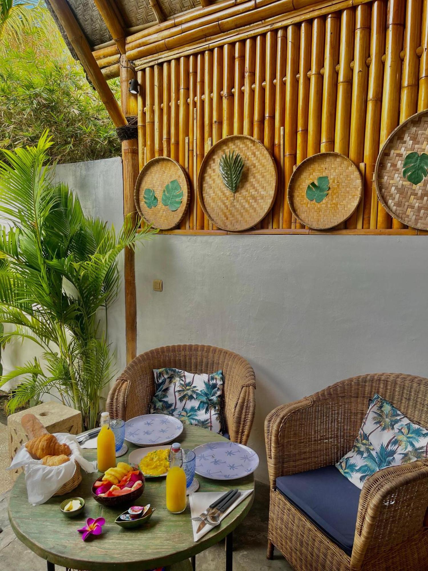 Sea Breeze Villas - Gili Air, Lombok Экстерьер фото